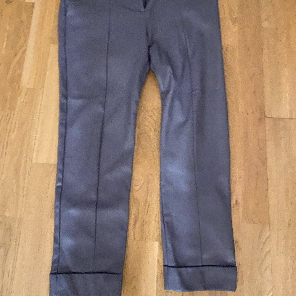Ann Taylor Faux Leather Woman's Trousers (NEW)